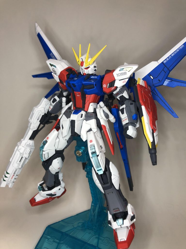 武器のモールド細かくてRGすげえなって