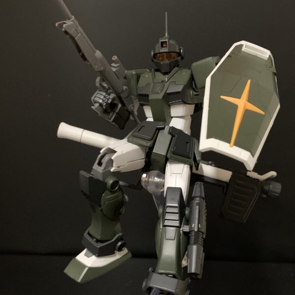 ジムスナイパーカスタム ユング専用機