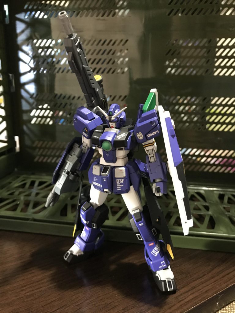 ガンダムレオパルドMk-Ⅱ  S型装備–8枚目/制作者:真樹京介