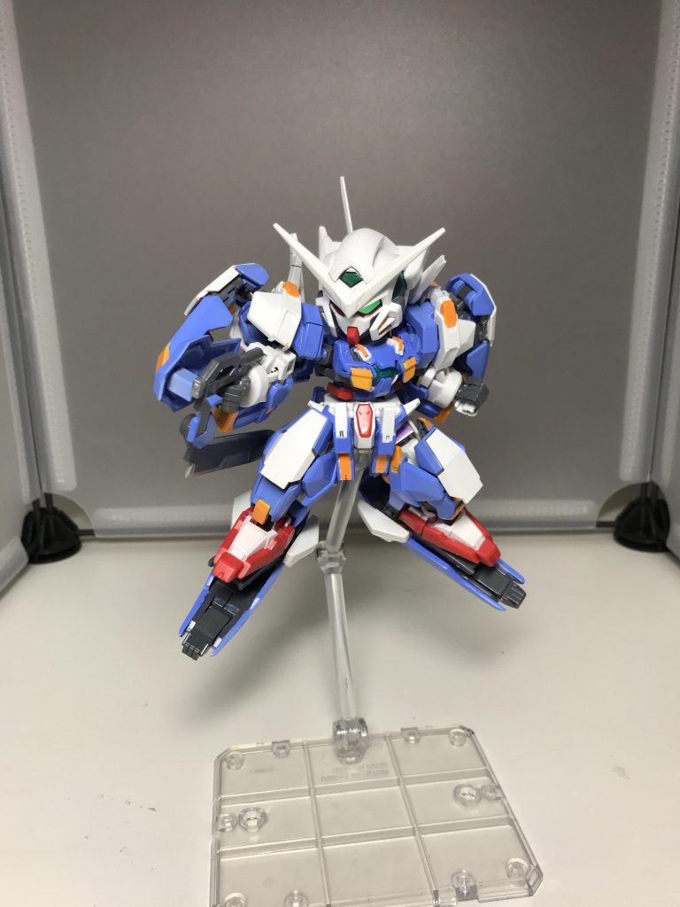 SDEXガンダムアヴァランチエクシアダッシュ–2枚目/制作者：ぶしはめん