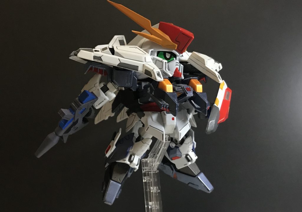 最後に、合成前の写真を…！
今回は全塗装で、ほとんどメタリックで塗りました！
劇場版公開決定記念として作り始めたので、特別感が欲しかったのです(๑ ́ᄇ`๑)

これでまたひとつ、大切な宝物ができました！！
劇場版、楽しみです😆✨