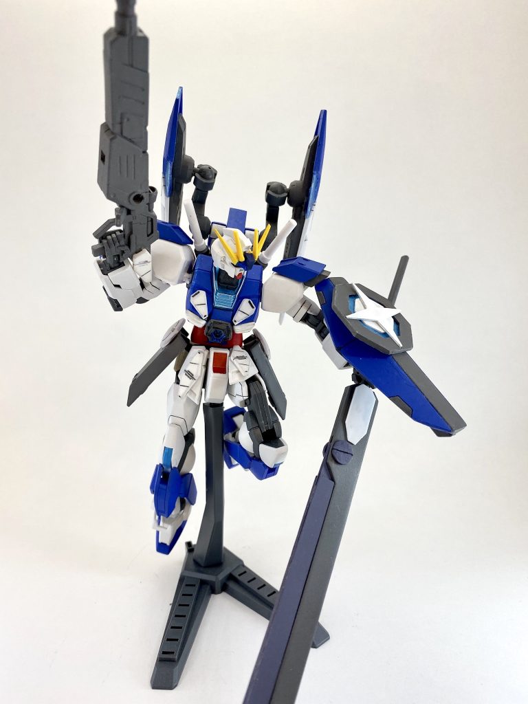 ガンダムエルカルト–6枚目/制作者：青空