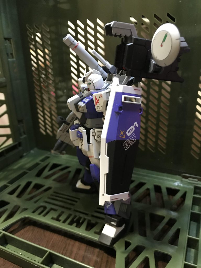 ガンダム6号機 NT-Ⅱ  F型装備–7枚目/制作者:真樹京介