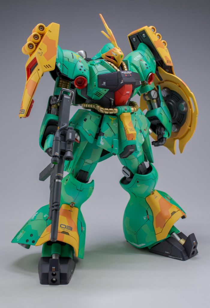 各部カメラはハイキューパーツさんの円形メタリックシール。