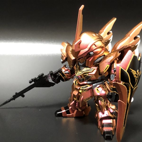 自作偏光塗料使用SDシナンジュ