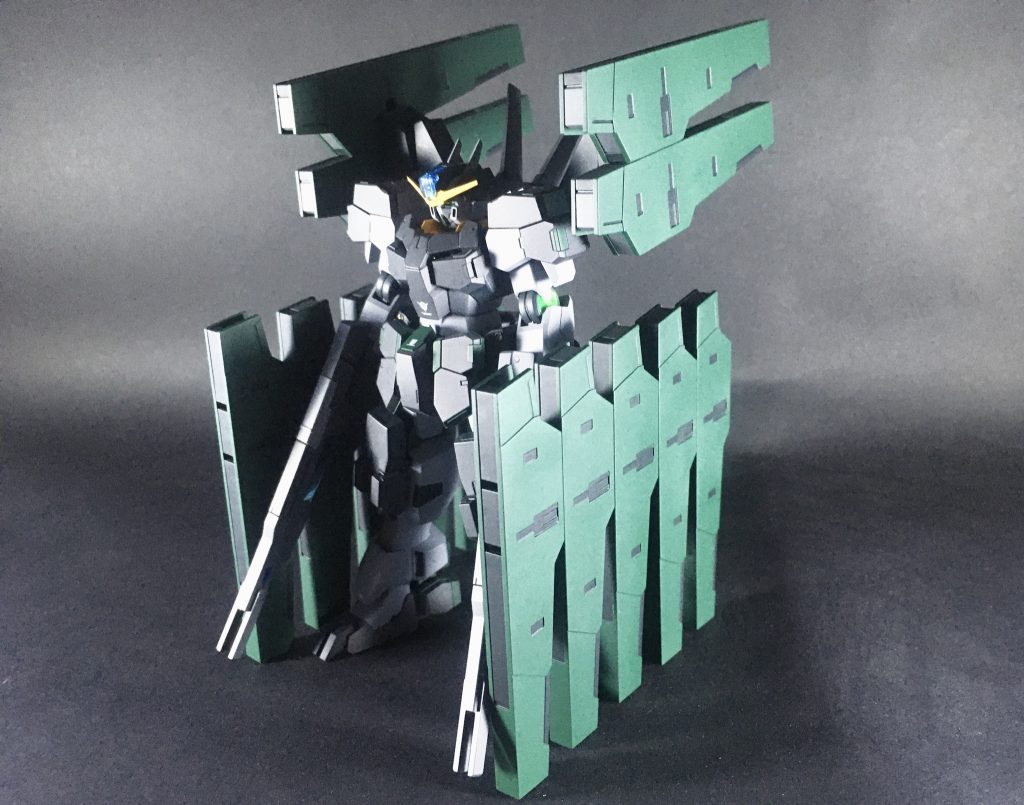 ガンダムサバーニャ–2枚目/制作者：もりきょー