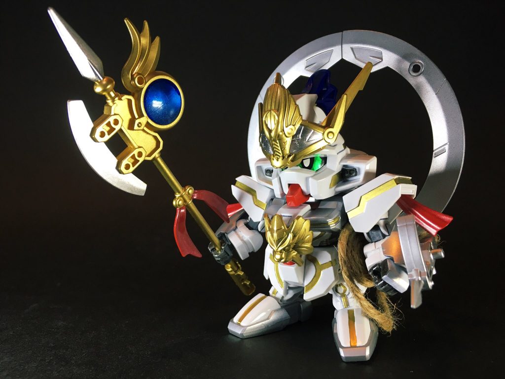 【SD春秋戦国伝】徐福スターゲイザー–4枚目/制作者:ひとらたん