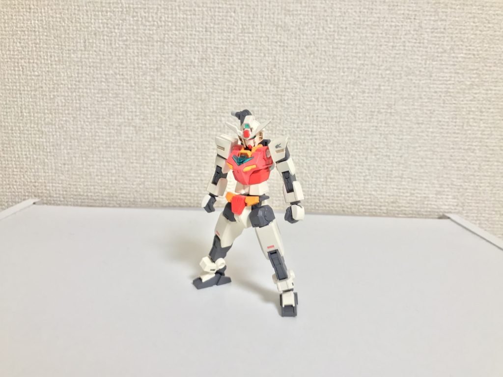 前述の通り、コメットアーマーは全て任意でのパージが可能であり、パージ後はコアガンダム(ルージュカラー)になることが可能になるが、コメットアーマーそのものは支援機としての形態は有していないため、本当に緊急避難的な奥の手となっている。