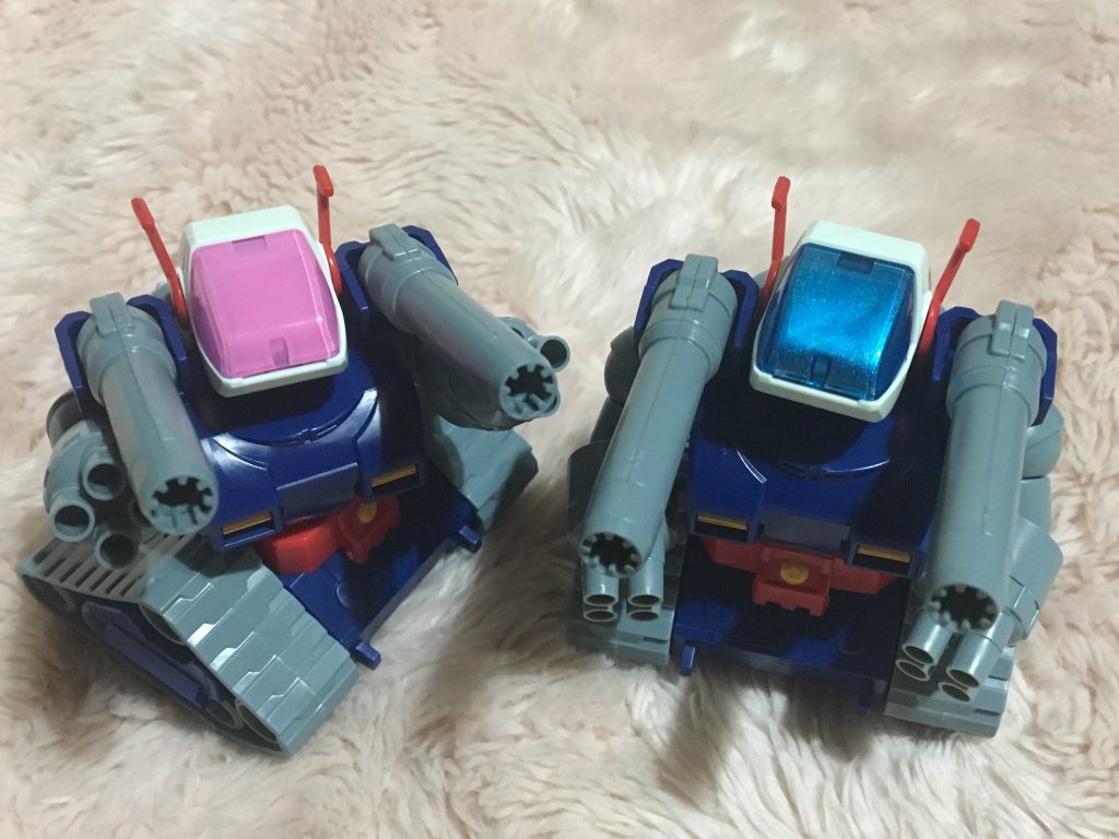 可愛いスキル全振りの可愛いガンタンクちゃん。可愛い。可愛いしかない。
恋するピンクちゃん。可愛い。