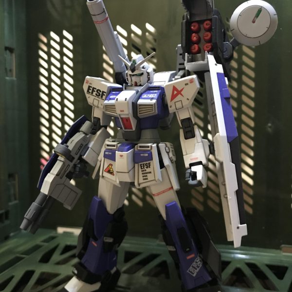 ガンダム６号機 NT-Ⅱ  F型装備