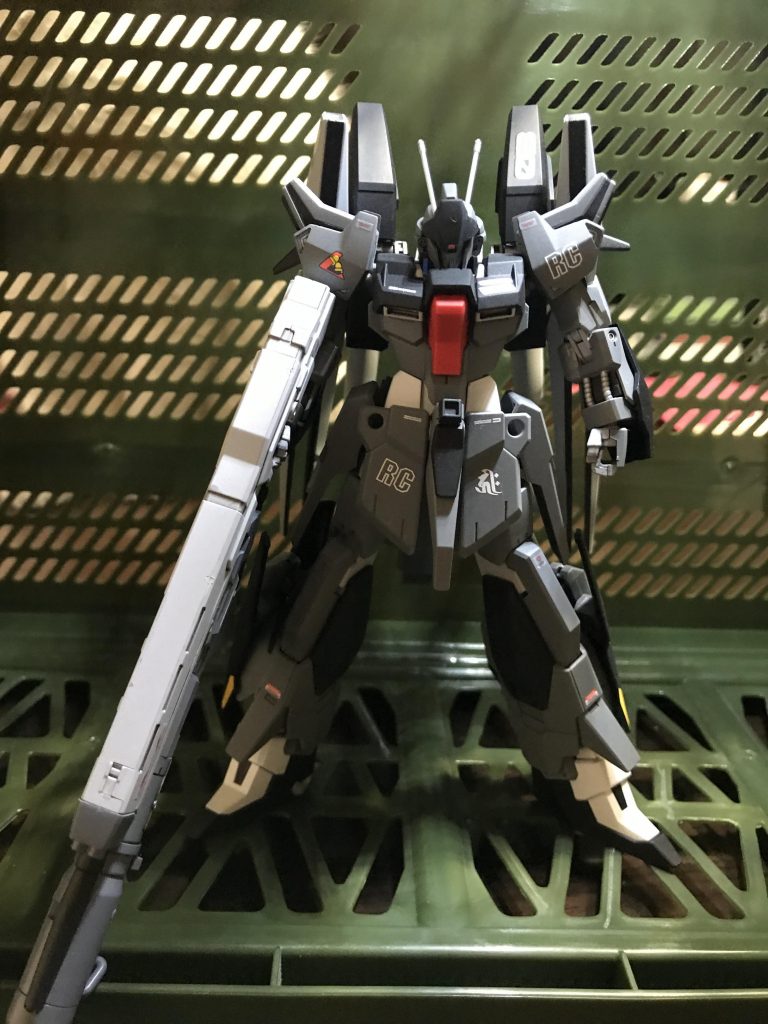 ライトニング.リガズィ3号機 リ.デルタS型 高機動パック–7枚目/制作者:真樹京介