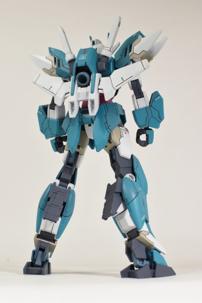 HG アースリィガンダム–3枚目/制作者：LEDsen