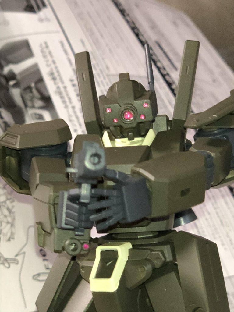 ハンドビームガン