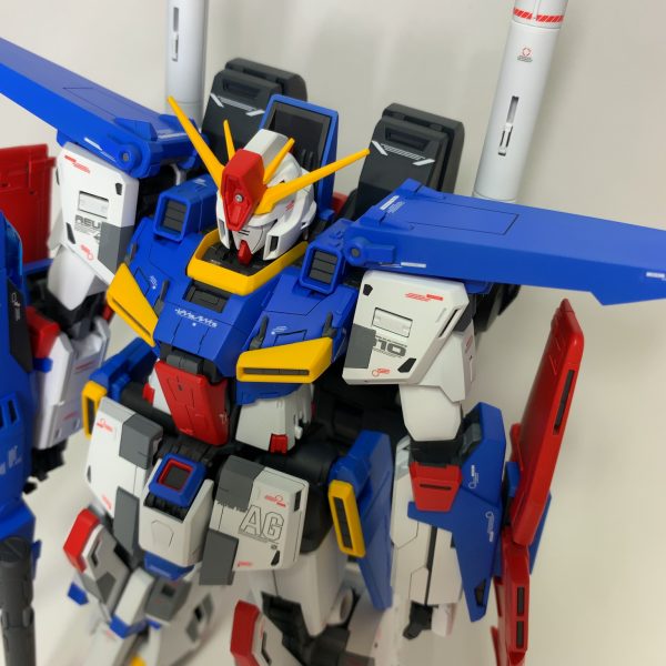 MG ZZガンダムver.Ka 全塗装
