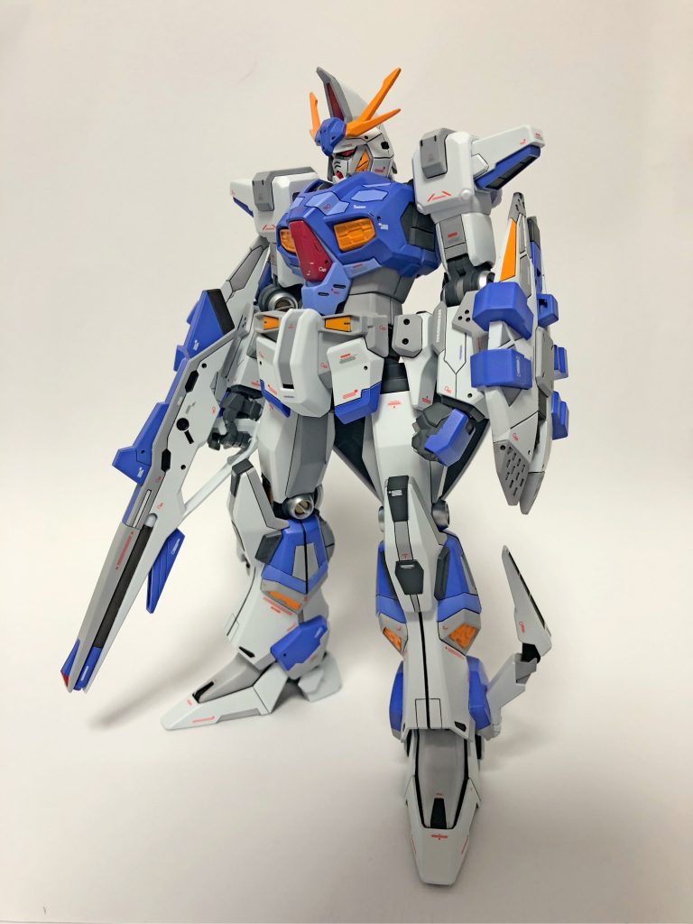 オデュッセウスガンダム–2枚目/制作者：あすなろ
