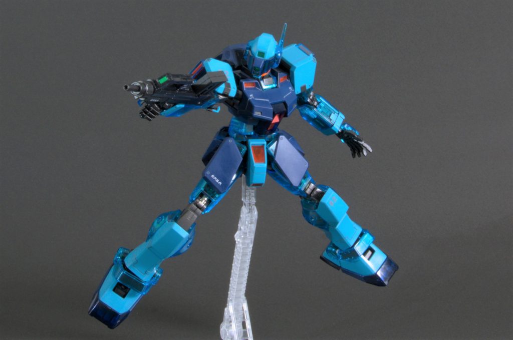 MG ジムスナイパーⅡ ソリッドクリア–5枚目/制作者：Hase205