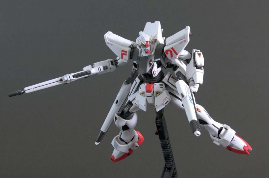 MG ガンダムF91 Ver.2.0–5枚目/制作者：Hase205