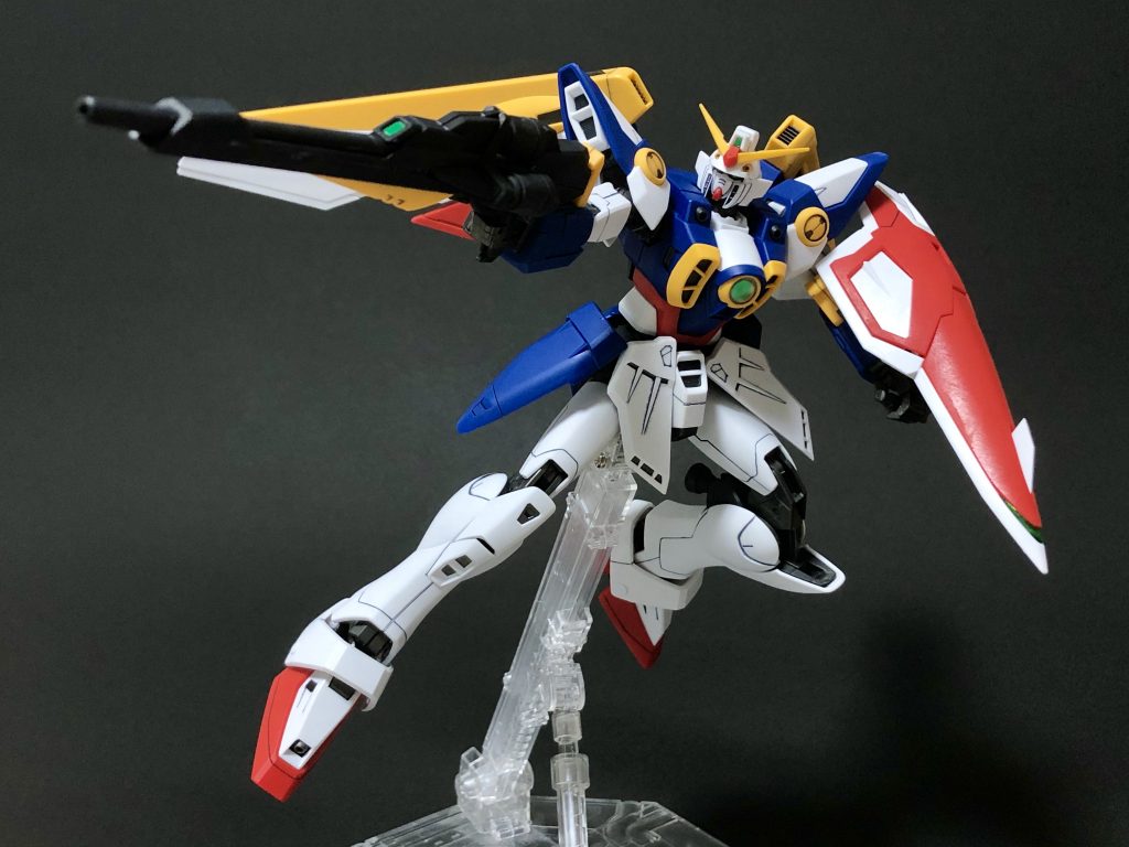 XXXG-01W　ウイングガンダム–4枚目/制作者：ユースケ