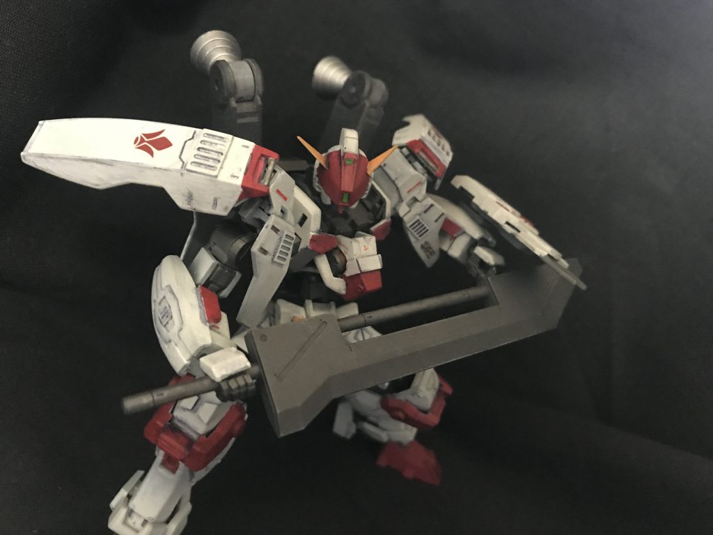 大剣装備
夜明けの地平線団討伐時に押収したユーゴーの武器を流用。