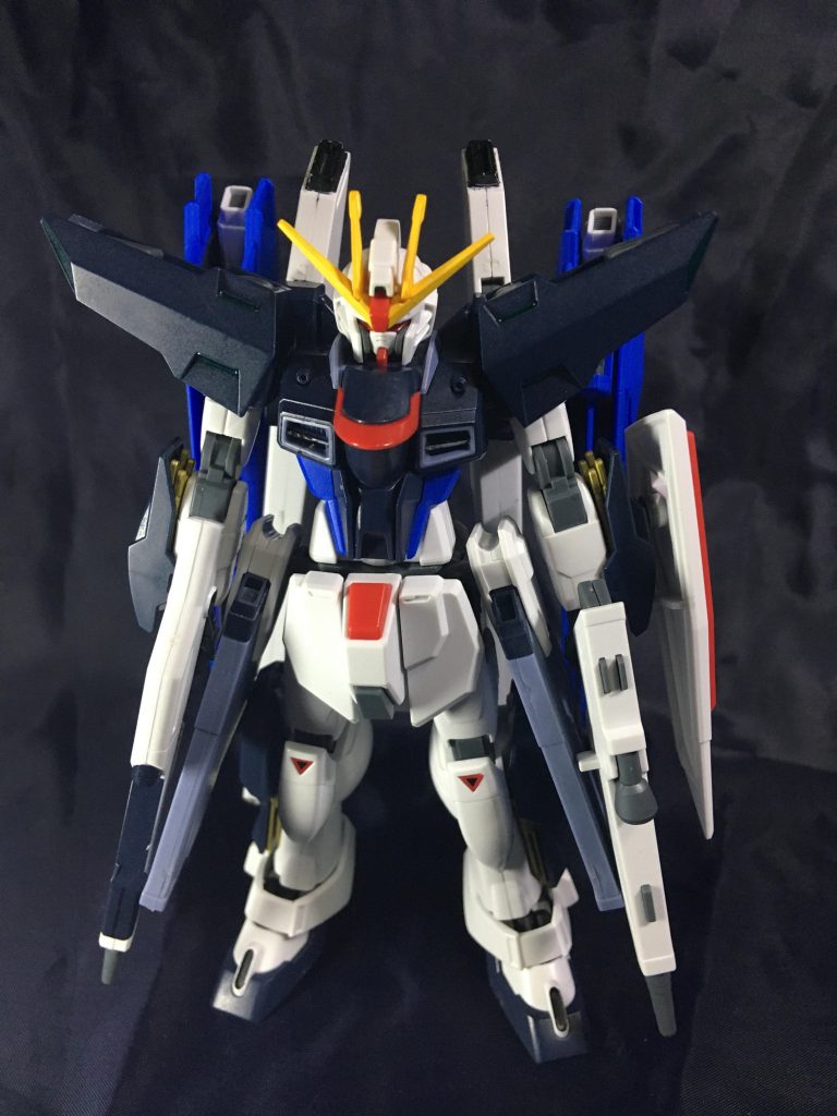 正面ちょっと上から