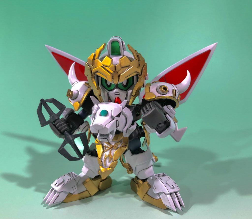 修羅王ガンダム–9枚目/制作者:ベリ♱アル