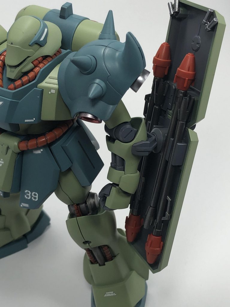 HGギラドーガ–3枚目/制作者：デコポン