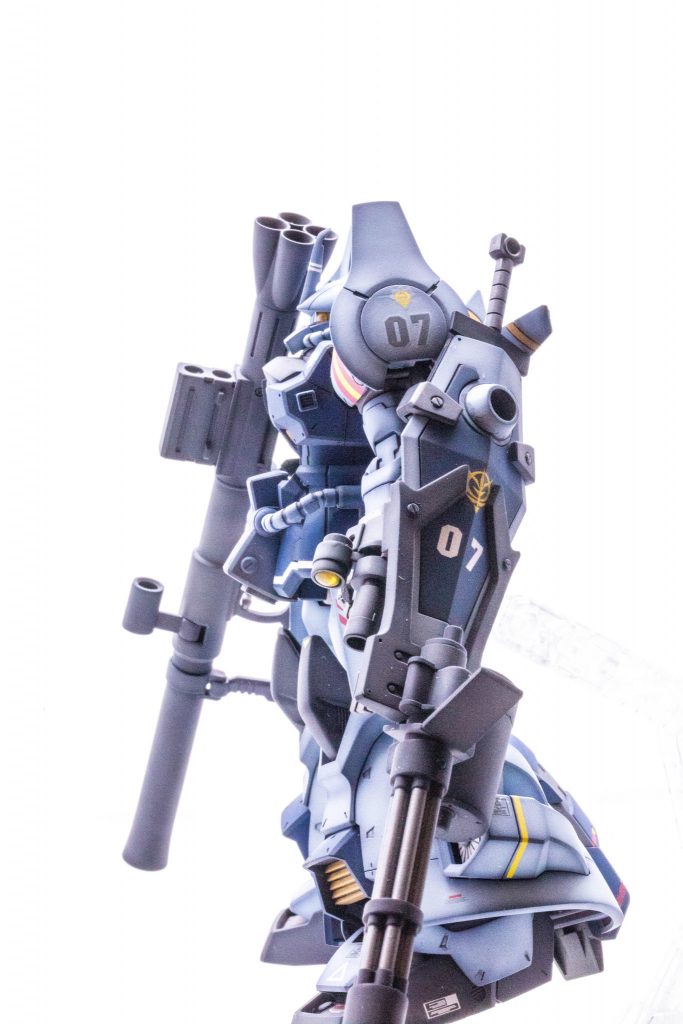 HG グフ・フライトタイプ–2枚目/制作者：かど