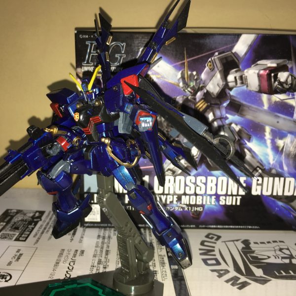 クロスボーンガンダムXF(フォーミュラ)