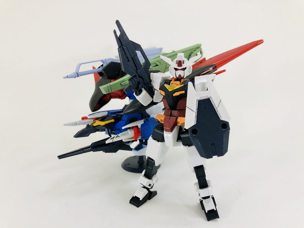 最後にコアガンダムと
