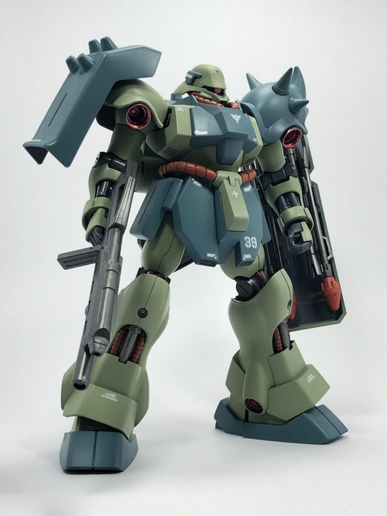 HGギラドーガ–3枚目/制作者：デコポン