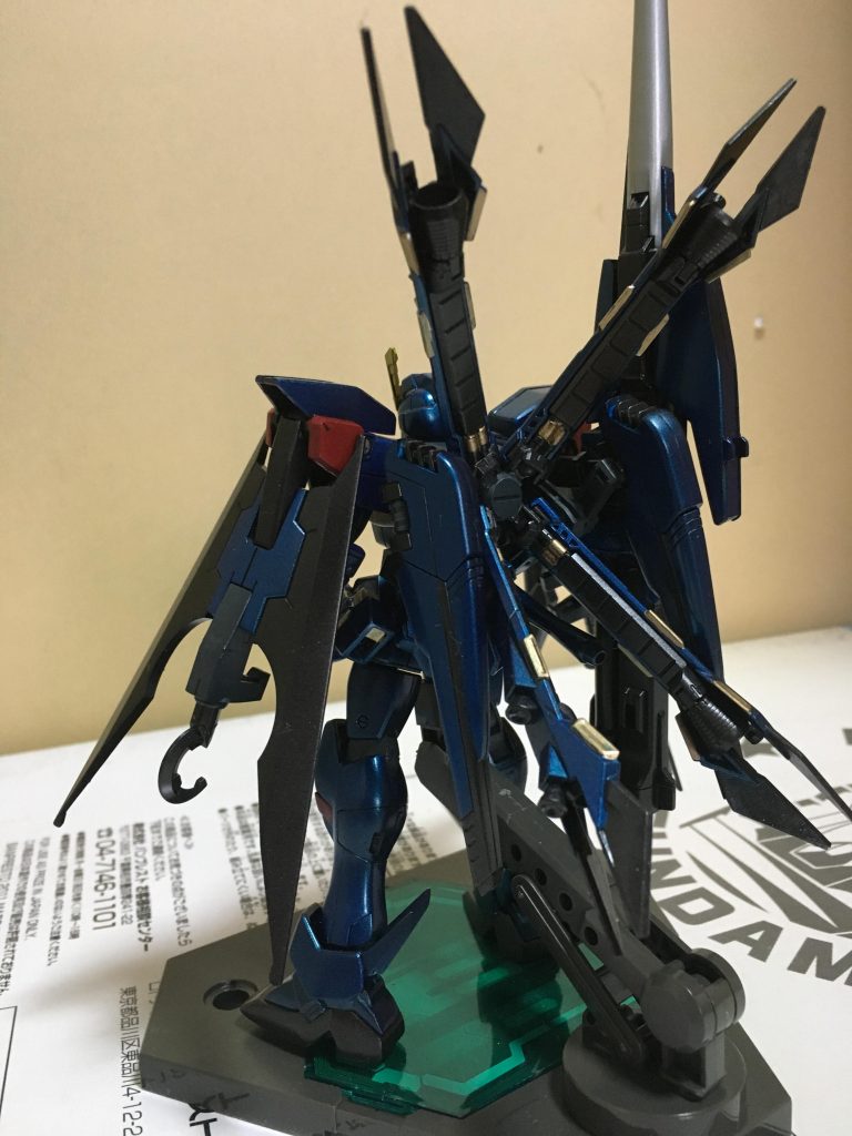 クロスボーンガンダムXF(フォーミュラ)–3枚目/制作者：カモン