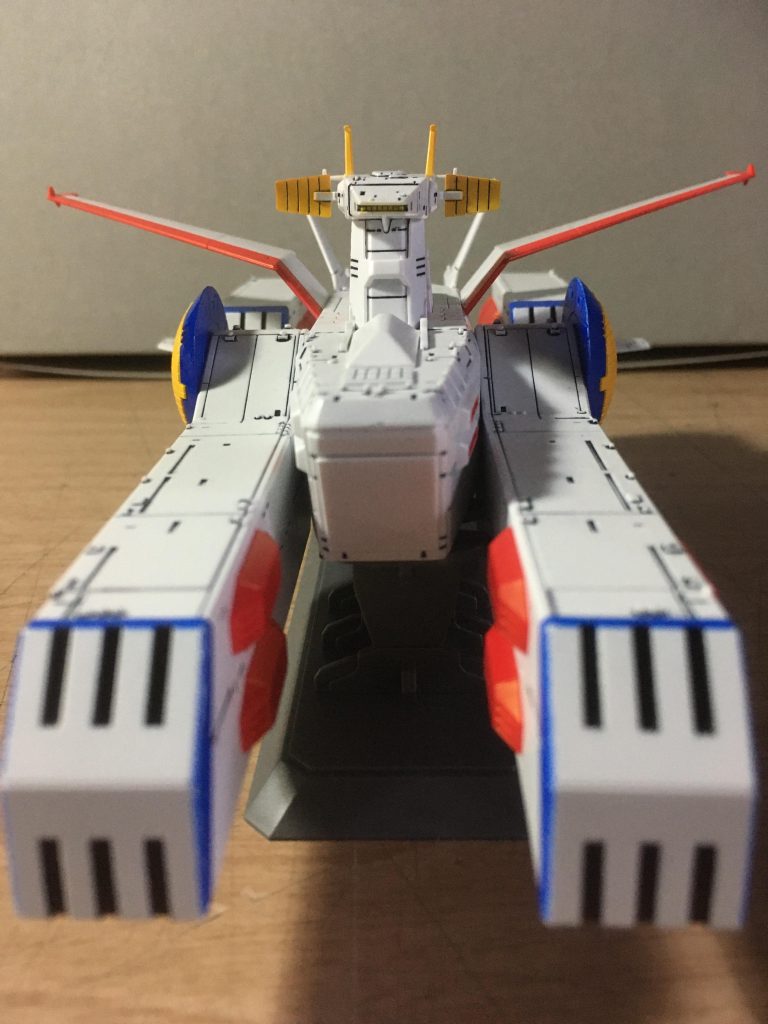 ホワイトベース–4枚目/制作者：@inazuma_zeroP