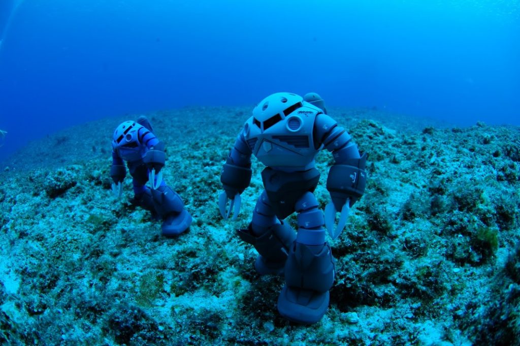 マンタレイ部隊 MS小隊隊長機–3枚目/制作者:@October_0079