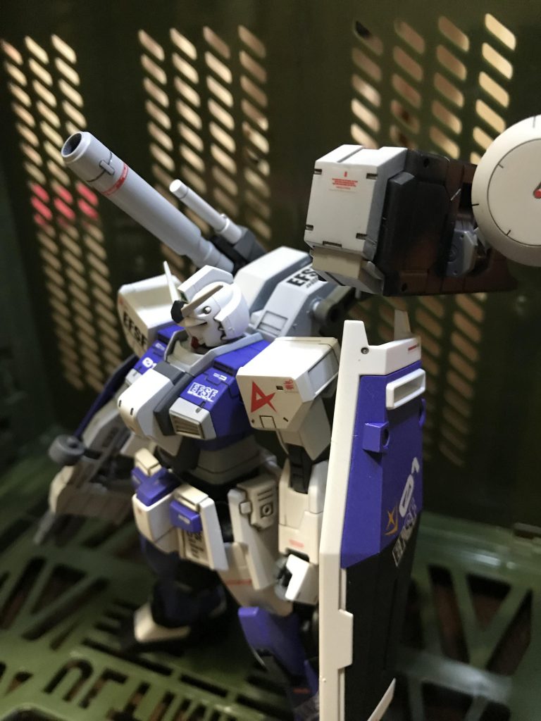 ガンダム6号機 NT-Ⅱ  F型装備–4枚目/制作者:真樹京介