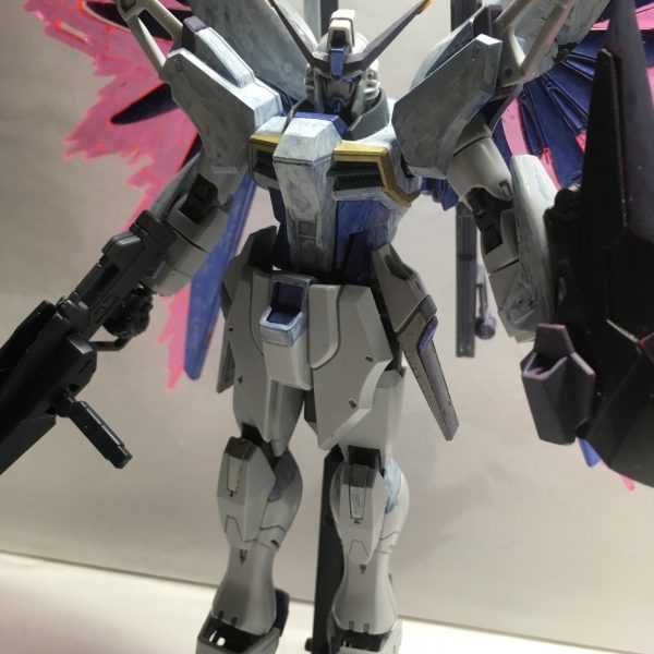 デスティニーガンダムシラユリ
