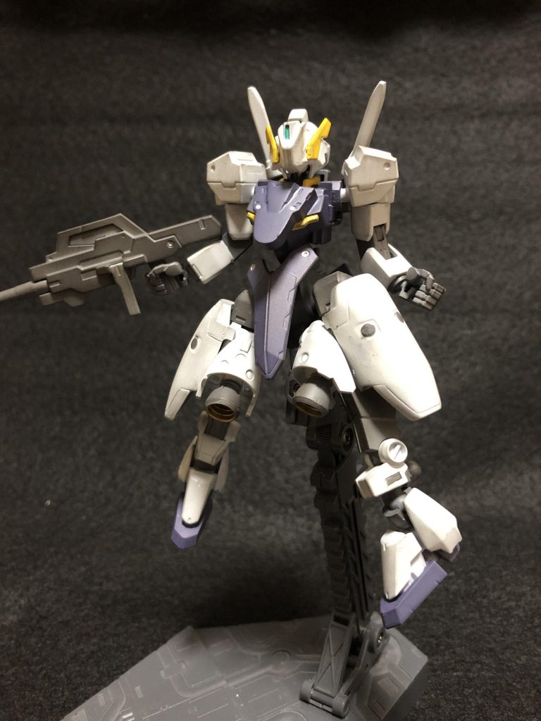 乙女ポーズも余裕です。