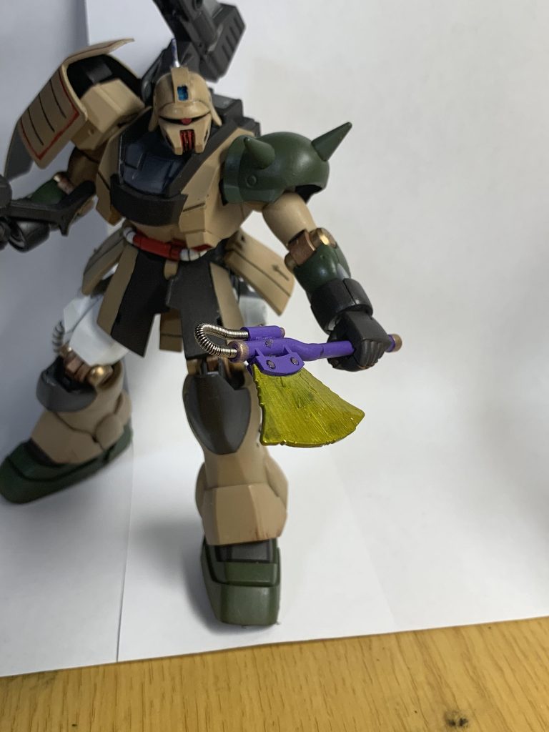 ビーム・ホーク。
ヒートホークに見た目が近くなった。