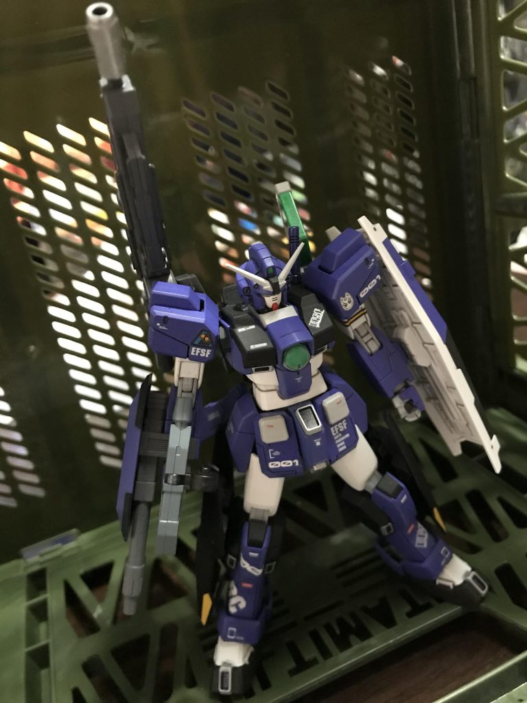 ガンダムレオパルドMk-Ⅱ  S型装備–6枚目/制作者:真樹京介