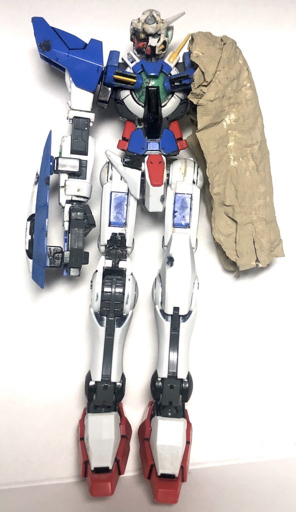 GN-001RE-i エクシアリペア-i–2枚目/制作者:でっでう