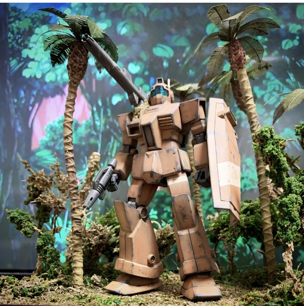 ジムキャノン–5枚目/制作者：ぴよ