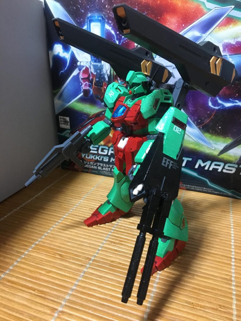 バックキャノンモード