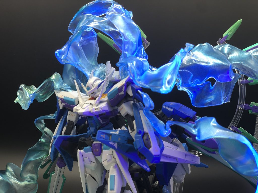 プラックライト発光です！羽衣にふんだんにかけました!!(*´艸`)