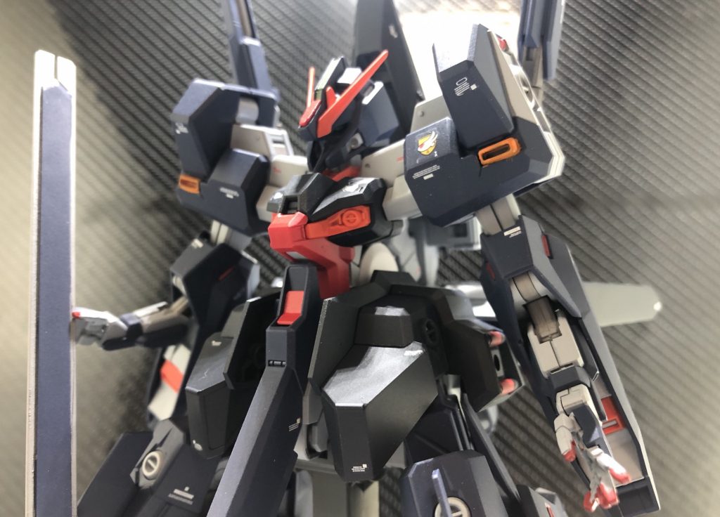 HGUCハイゼンスレイⅡ–4枚目/制作者：@benpula