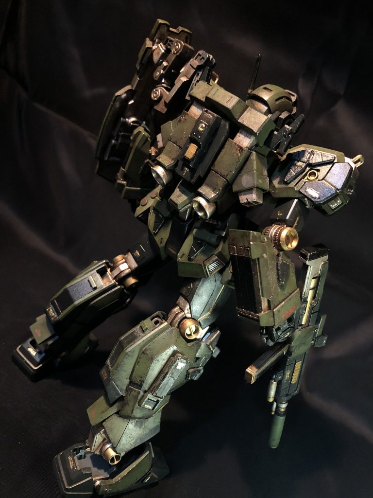 MG RGM-96X ジェスタ アレンジ塗装–5枚目/制作者：Oume Oume