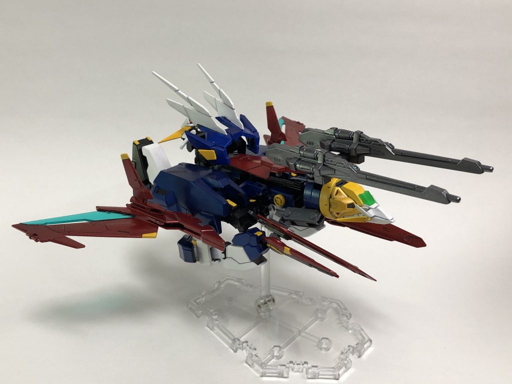 グレートスカイブルガンダム–7枚目/制作者:あるとん