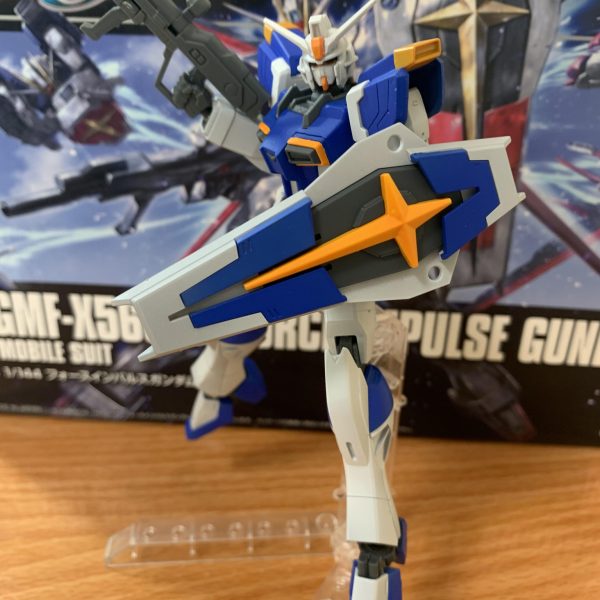 イザーク専用インパルスガンダム