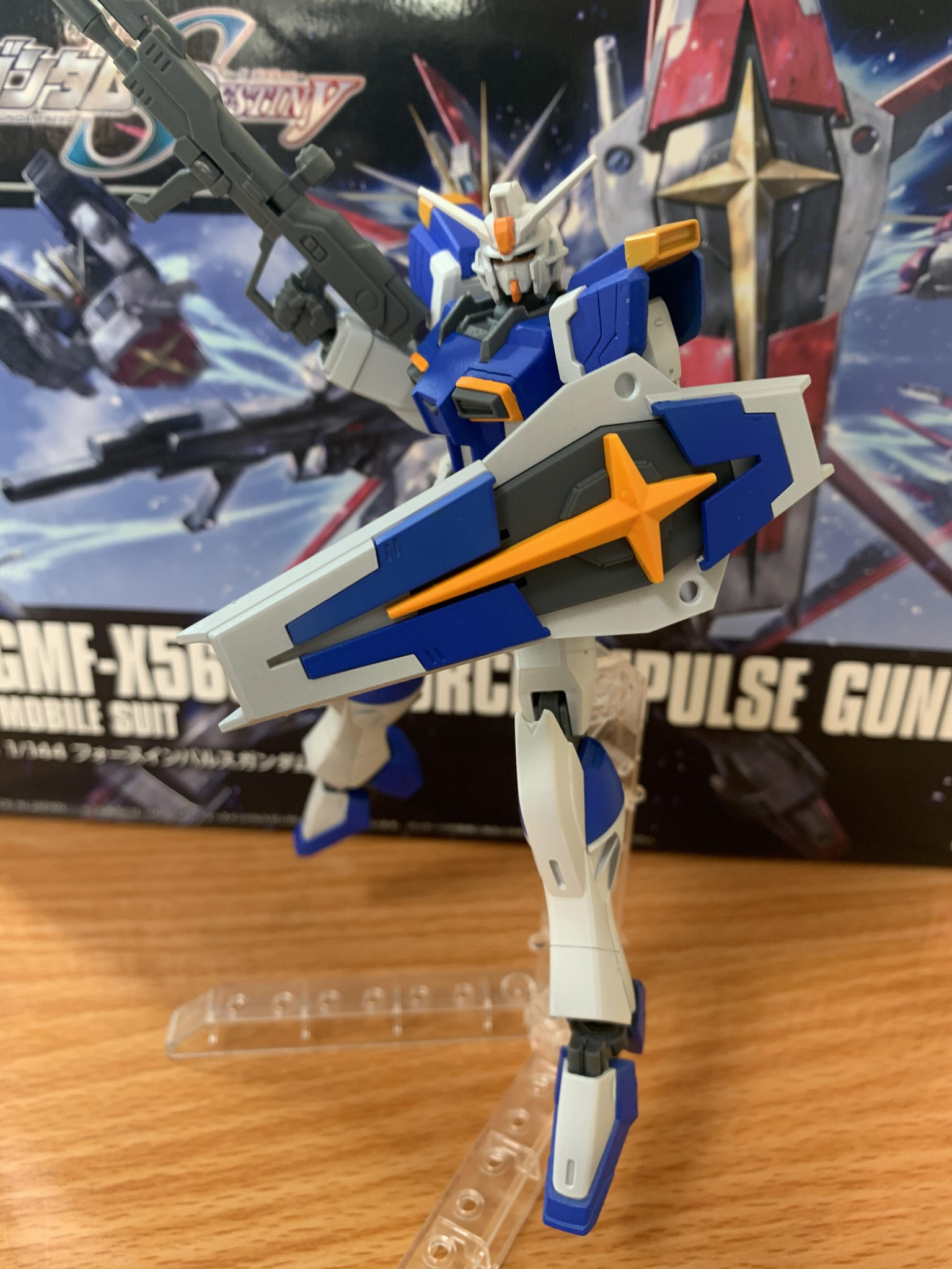 イザーク専用インパルスガンダム｜ポメさんのガンプラ作品｜GUNSTA