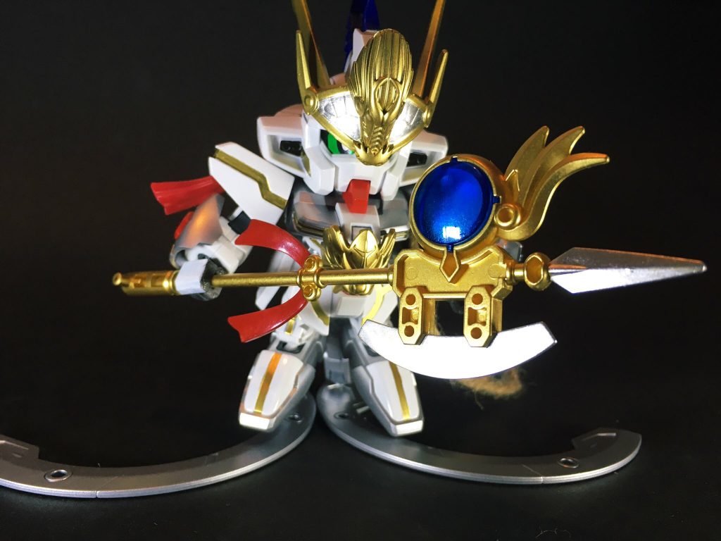 徐福が歴史書(司馬遷『史記』)に登場するのは秦統一帝国の時代ではありますが、戦国期と地続きの年間であり生まれも育ちも修行時代も戦国の世であったと思われるため春秋戦国伝の武将として製作しています。
史実の徐福は方士ですが、本設定ではよりスターゲイザーらしく探検家という設定も付与しました。