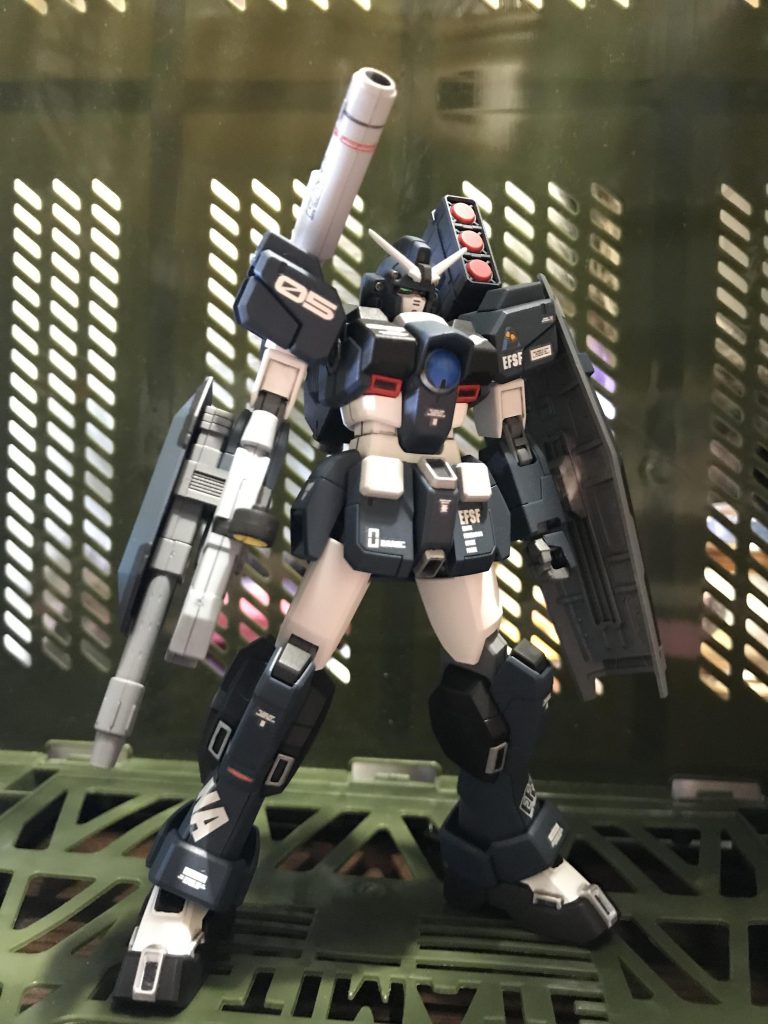 というわけで
ロンドベル治安維持遊撃部隊所属
極東方面総監部ヨコスカ基地駐留
部隊
ガンダムレオパルドMk-Ⅱ typeＦ
我がロンドベル治安維持遊撃部隊の地上部隊
地上での有事に迅速に対応...
という妄想であります👍