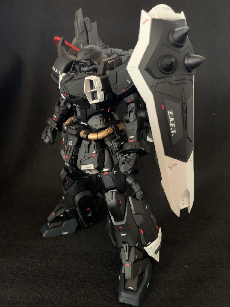 デカールは余り物を使ってるので、一貫性がありません(^^;